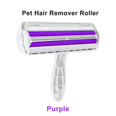 Bidirectional Pet Hair Remover Roller