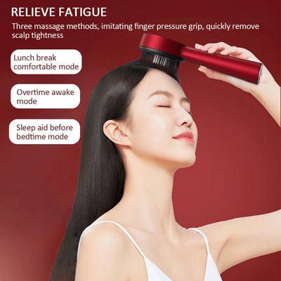 Electric Scalp & Oil Massage Comb