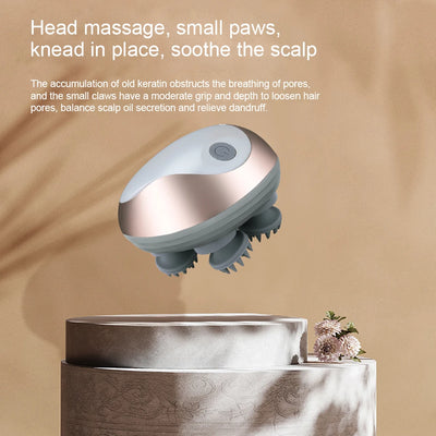 Portable Electric Scalp Massager