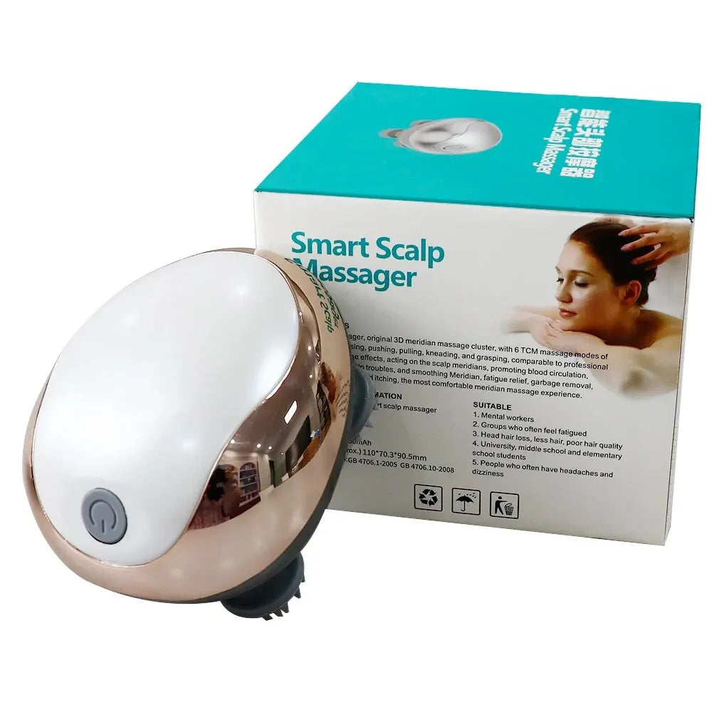 Portable Electric Scalp Massager