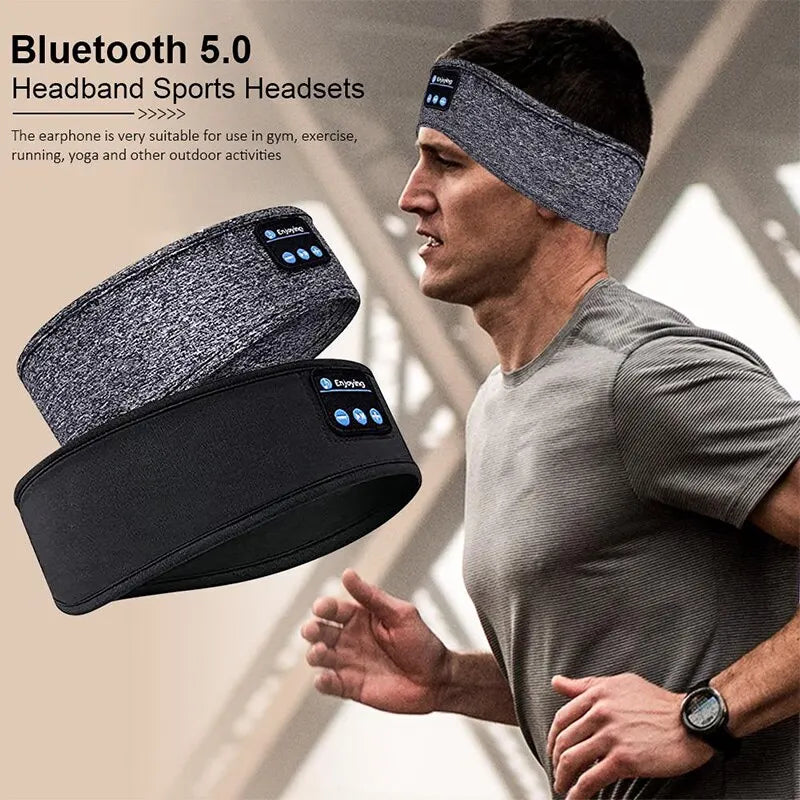 Bluetooth Headband Earphones for Sports & Sleep