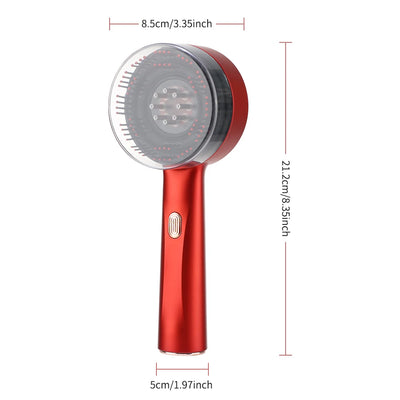 Electric Hair Regrowth Massage Brush