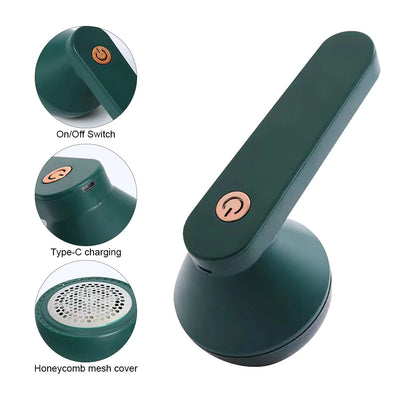 Rechargeable Fabric Shaver – Six Blade Lint Remover