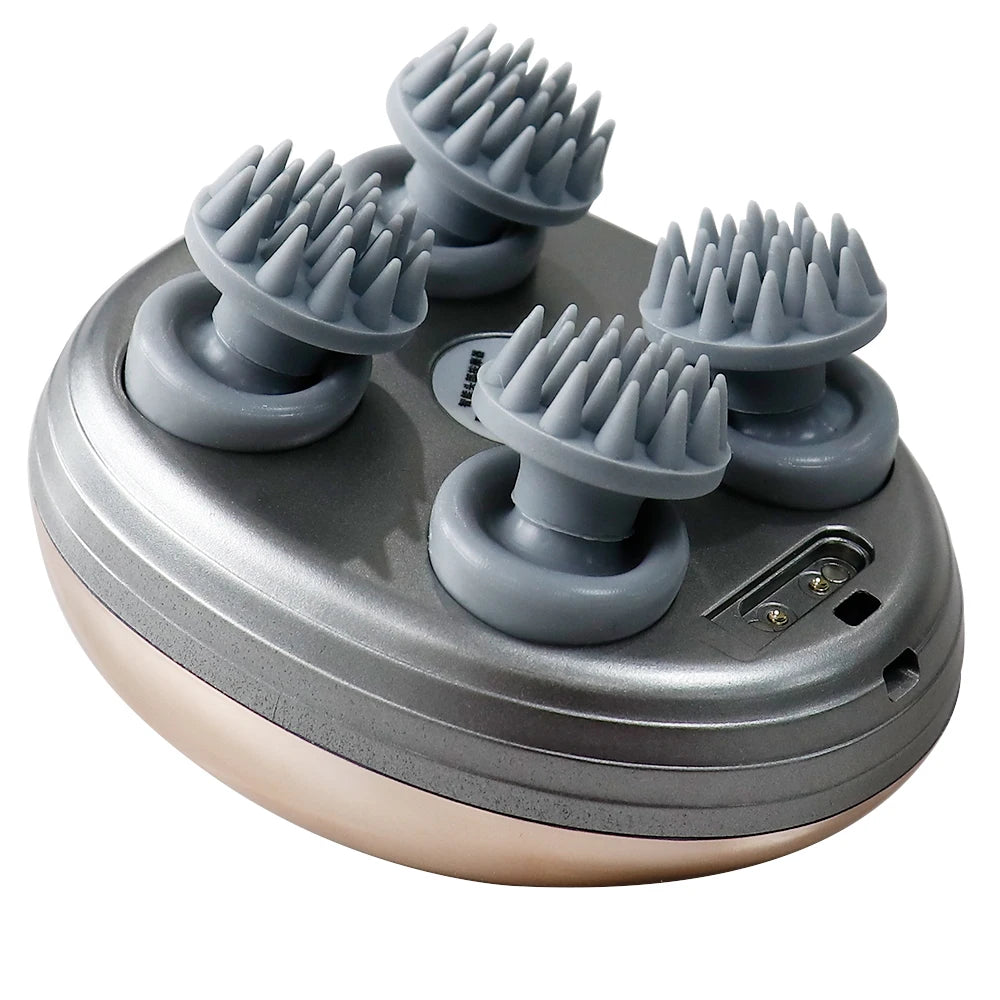 Portable Electric Scalp Massager