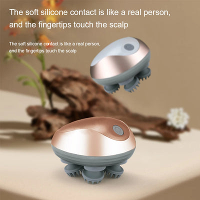 Portable Electric Scalp Massager