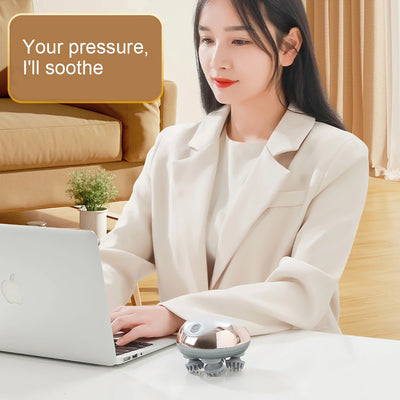 Portable Electric Scalp Massager