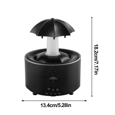 Rotating Umbrella Oil Diffuser with LED