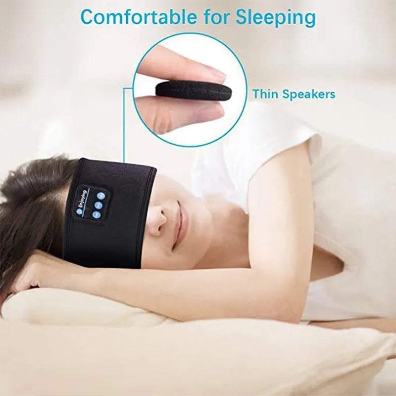 Bluetooth Headband Earphones for Sports & Sleep