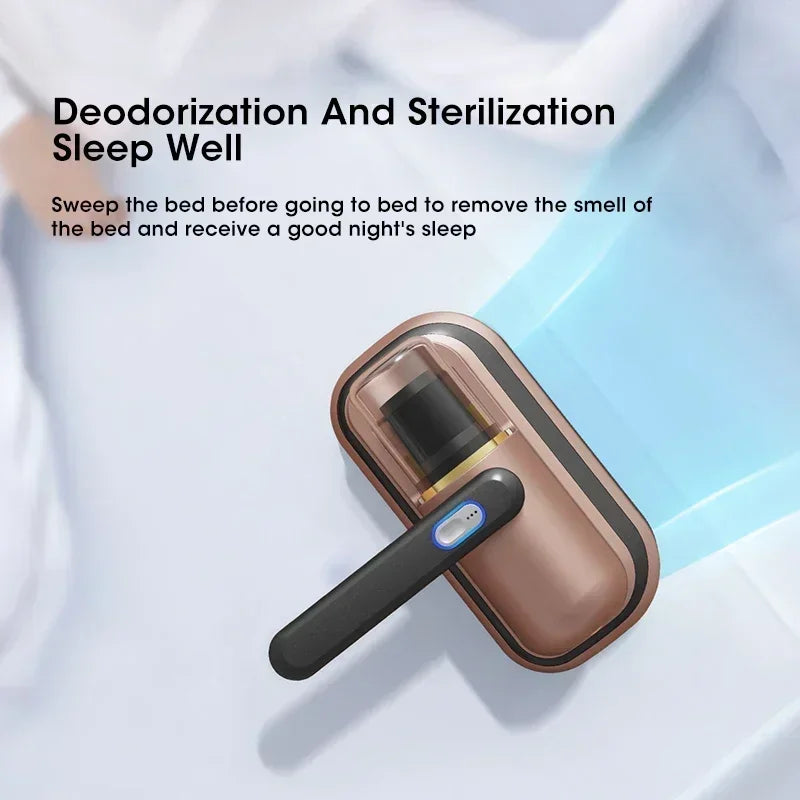 Cordless Mattress Vacuum Mite Remover