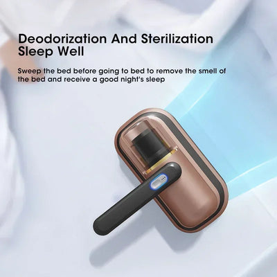 Cordless Mattress Vacuum Mite Remover