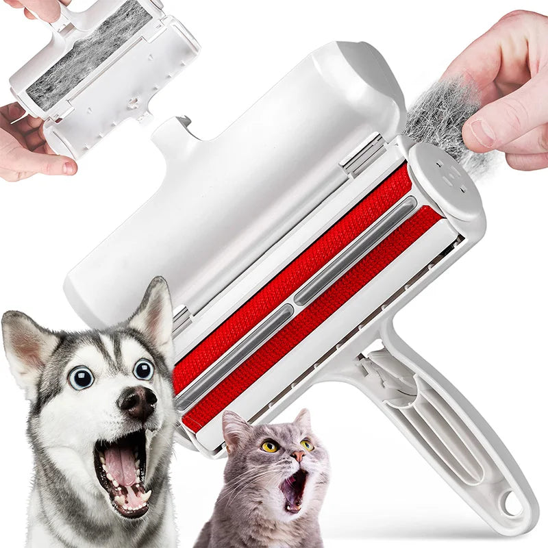 Bidirectional Pet Hair Remover Roller
