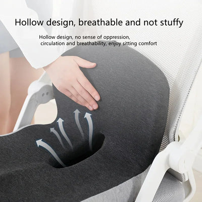 Memory Foam Seat & Lumbar Cushion