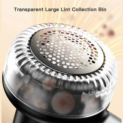 Rechargeable Fabric Shaver with Display