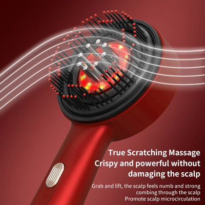 Electric Hair Regrowth Massage Brush