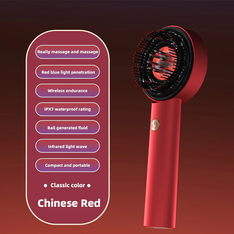 Infrared Electric Scalp Massager Comb