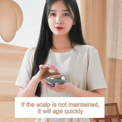Portable Electric Scalp Massager