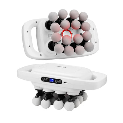 16-Head High-Frequency Fascia Massage Gun