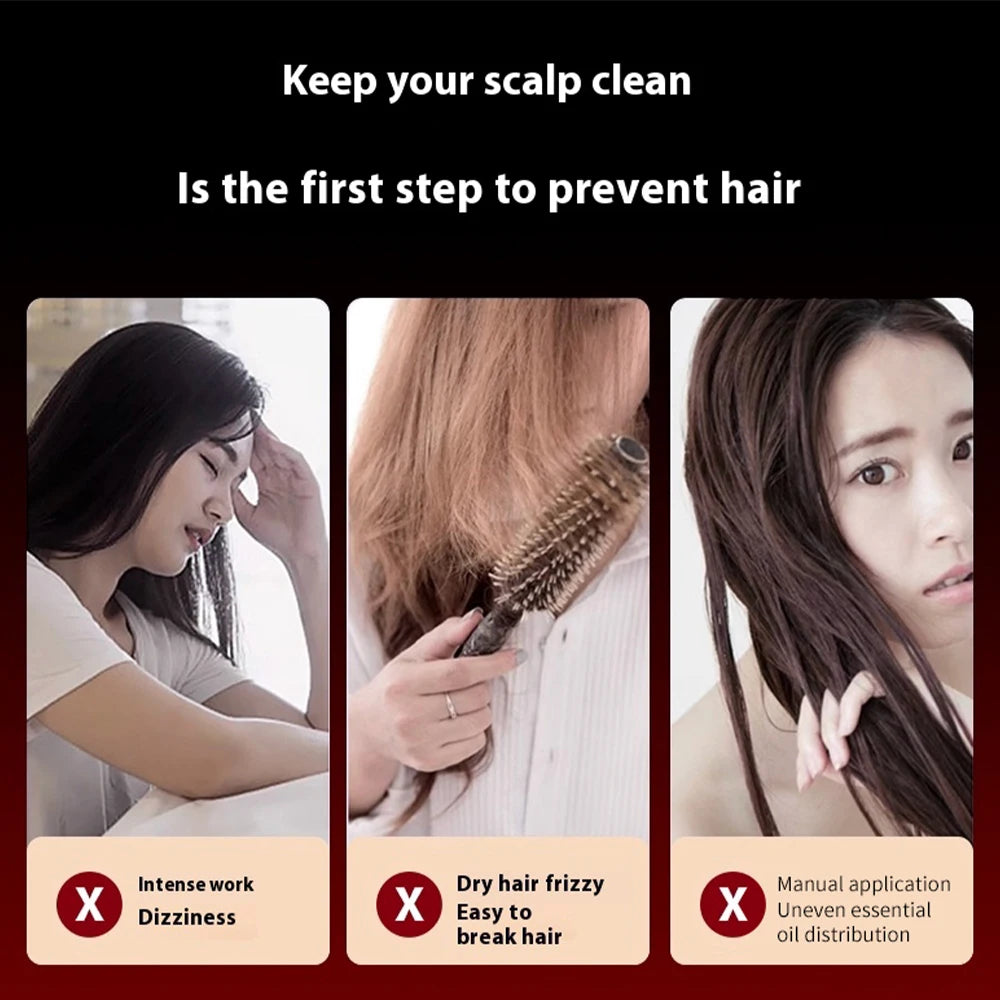 Electric Scalp & Oil Massage Comb