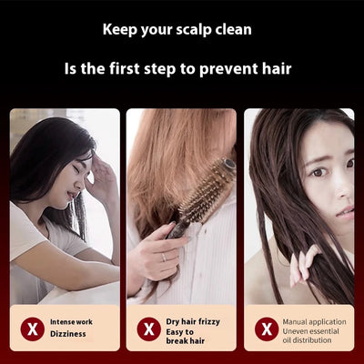 Electric Scalp & Oil Massage Comb