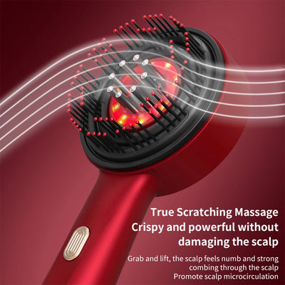 Electric Scalp & Oil Massage Comb