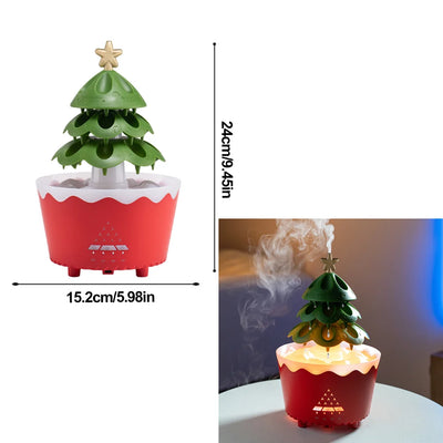Rotating Umbrella Oil Diffuser with LED