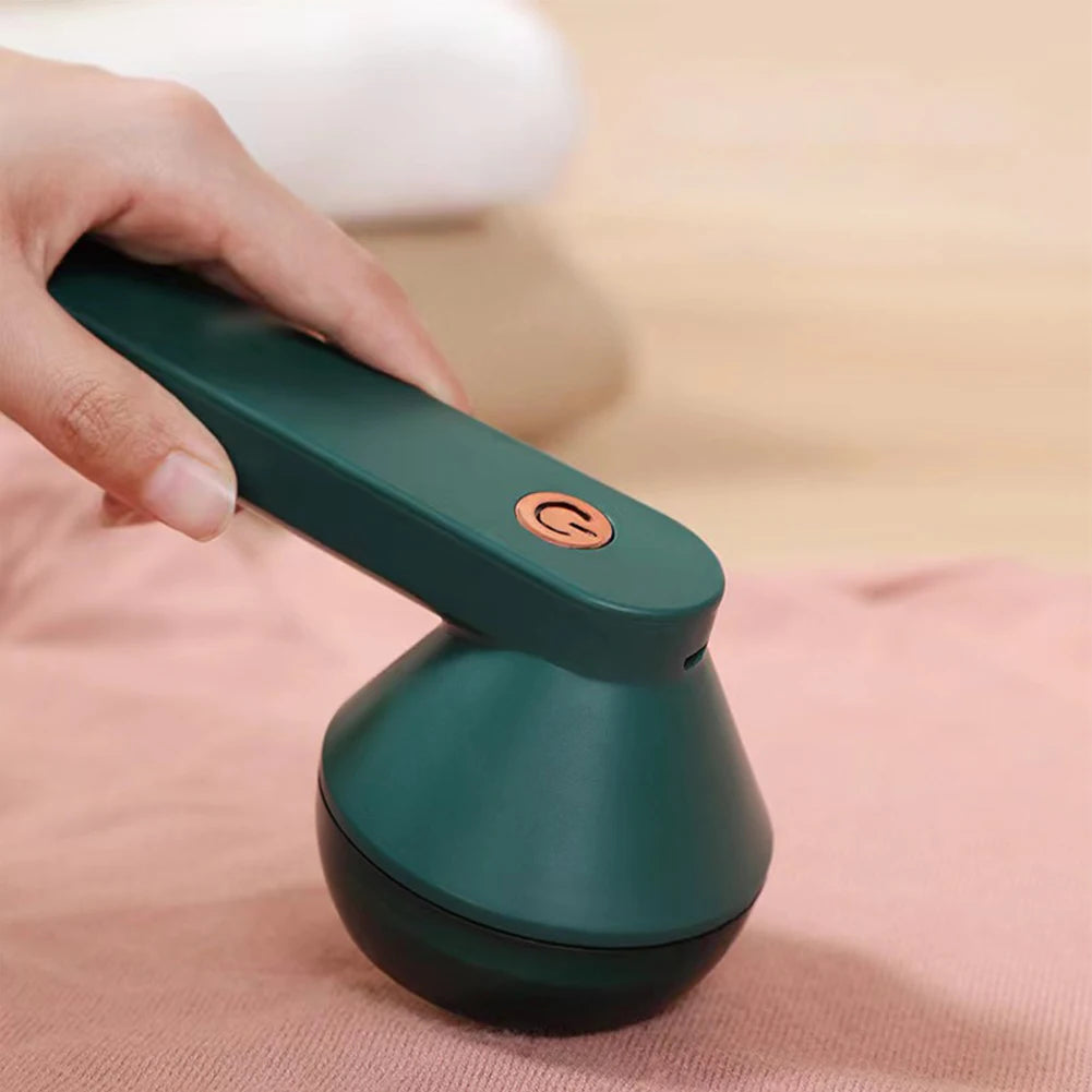 Rechargeable Fabric Shaver – Six Blade Lint Remover