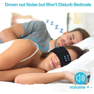 Bluetooth Headband Earphones for Sports & Sleep