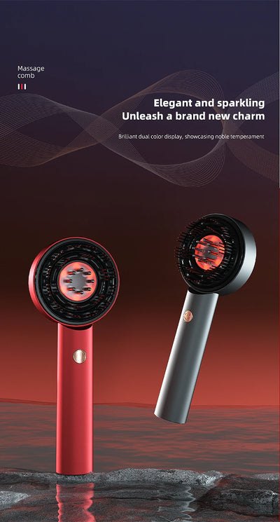 Infrared Electric Scalp Massager Comb