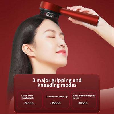 Electric Hair Oil Applicator Comb