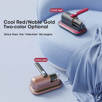 Cordless Mattress Vacuum Mite Remover