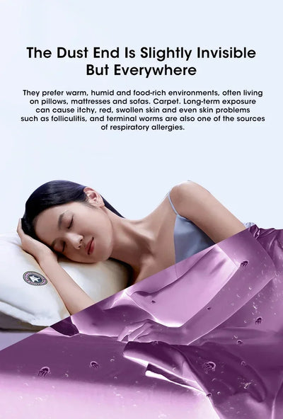 Cordless Mattress Vacuum Mite Remover