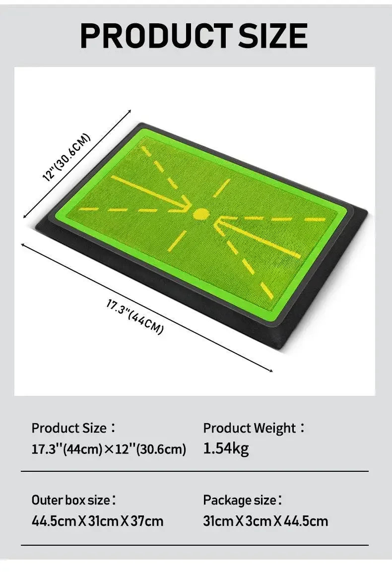 PGM Golf Swing Training Mat