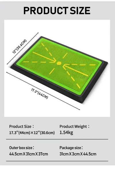 PGM Golf Swing Training Mat