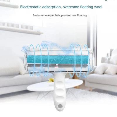 Reusable Pet Hair Remover Roller